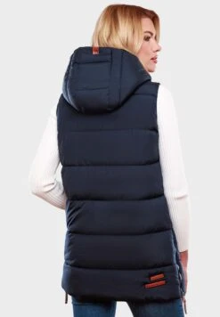 Navahoo Madilynaa - Bodywarmer - Dark Blue -Navahoo Winkel 3c1ffa5acc5948e1a1e89d246db61c74