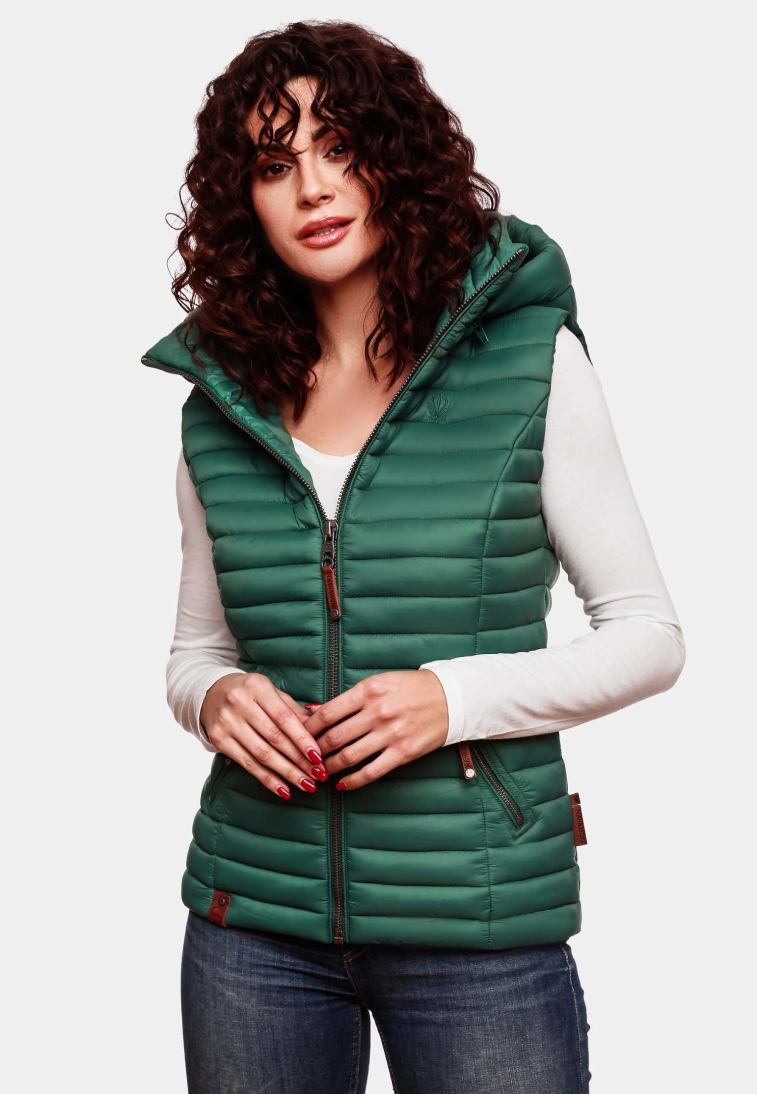 Navahoo Shadaa - Bodywarmer - Ocean Green 3 Navahoo Shadaa - Bodywarmer - Ocean Green