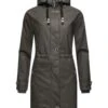 Navahoo Rainy Flower - Parka - Dark Grey -Navahoo Winkel 3cc365478fbb4d2183c9e8dce32b8969