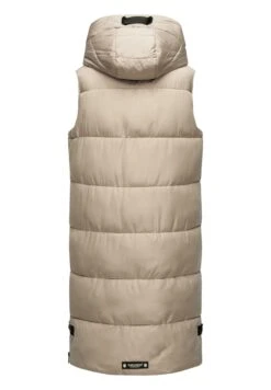 Navahoo Schnuffelchen - Bodywarmer - Taupe -Navahoo Winkel 3cd5cac19e1c4c0eb9fb95534870b1cd