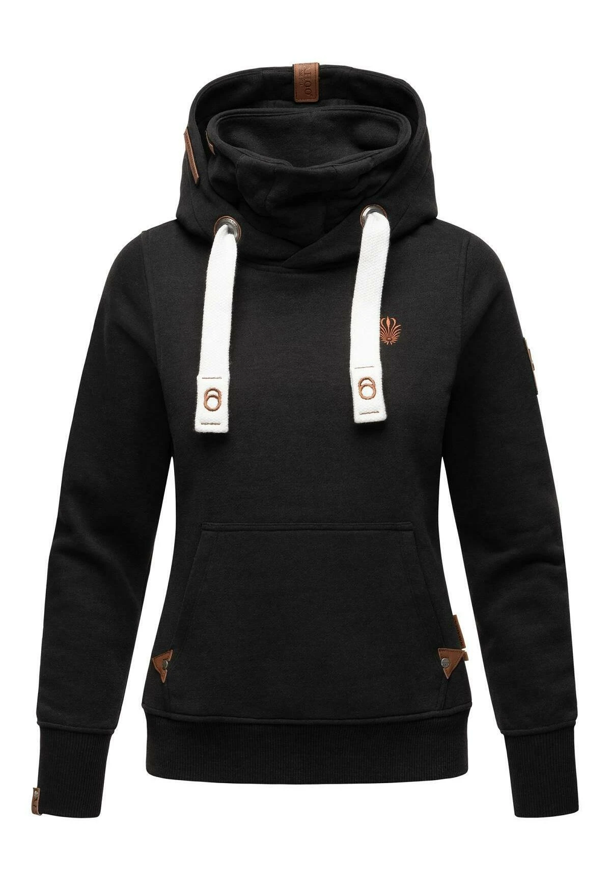 Navahoo Raniaa - Hoodie - Black 6 Navahoo Raniaa - Hoodie - Black - Afbeelding 4
