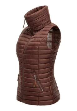 Navahoo Shadaa - Bodywarmer - Chocolate -Navahoo Winkel 412e601853ef46c88590079fe09513bc
