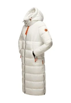 Navahoo Kristallblume - Winterjas - Offwhite -Navahoo Winkel 41c8d42196f049009a9a87f533ec32bb