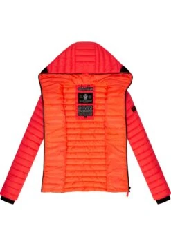 Navahoo Kimuk - Jas - Neon Coral -Navahoo Winkel 485d9faa86624e958443bde7e9dc1233