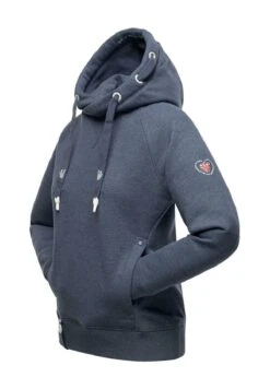 Navahoo Liebesmäuschen - Hoodie - Dusty Blue Melange -Navahoo Winkel 491c587df3214c268f3c4b8123f8b257