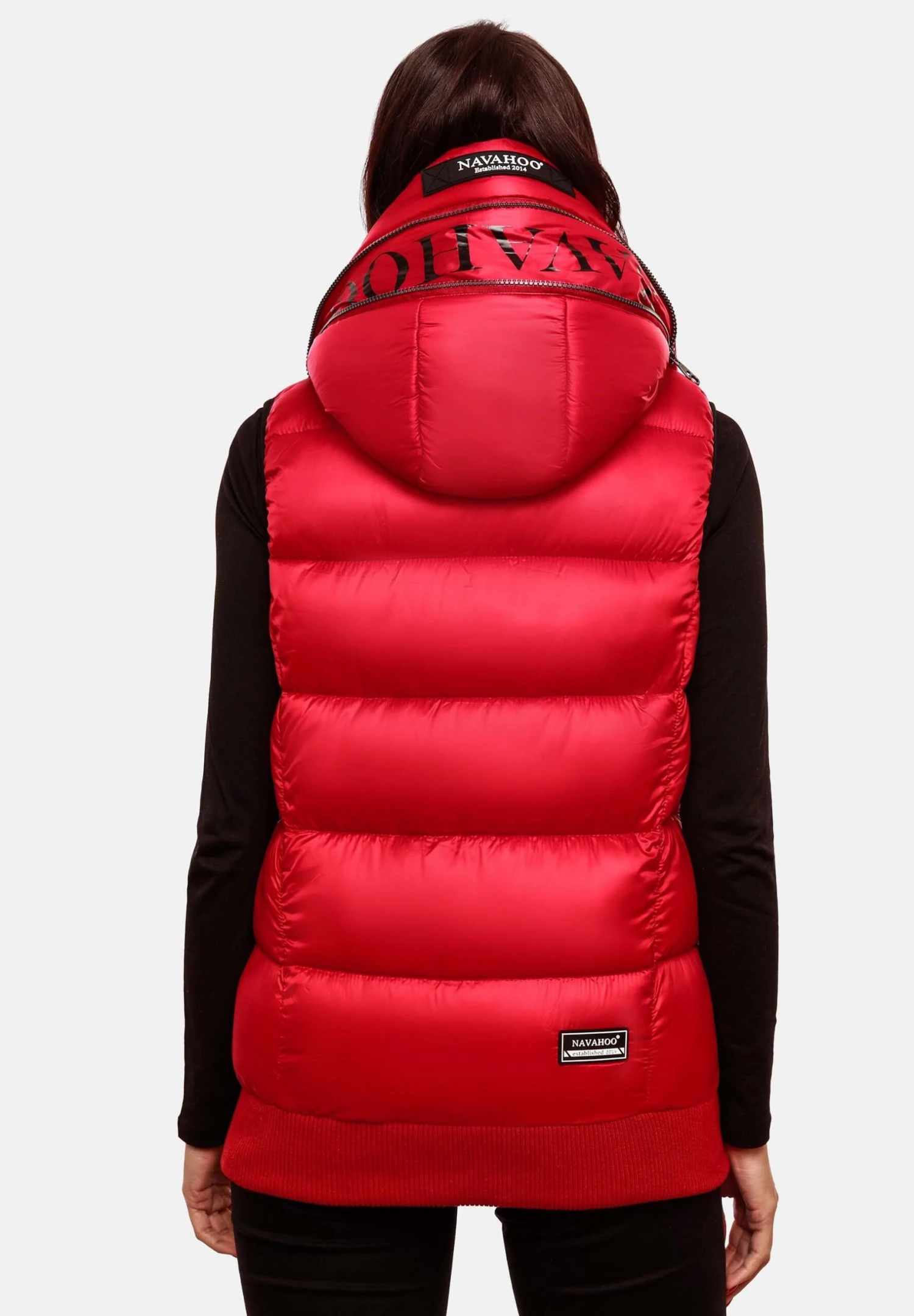 Navahoo Kassidy - Bodywarmer - Red 4 Navahoo Kassidy - Bodywarmer - Red - Afbeelding 2