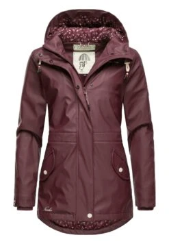 Navahoo Ocean Heart - Parka - Dark Red Melange -Navahoo Winkel 4b2b67ddbf844315b8e724f0c2121261