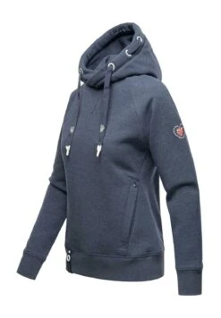 Navahoo Liebesmäuschen - Hoodie - Dusty Blue Melange -Navahoo Winkel 4faf403dd4b74fe8b46c3919b94ec64f