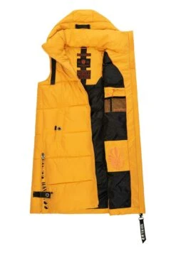 Navahoo Schnuffelchen - Bodywarmer - Amber Yellow -Navahoo Winkel 512555eec4814b5f986a28c627c09924