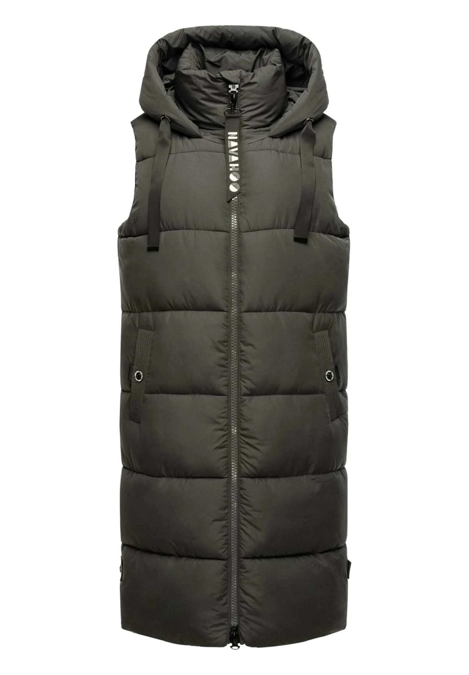 Navahoo Schnuffelchen - Bodywarmer - Anthracite 3 Navahoo Schnuffelchen - Bodywarmer - Anthracite