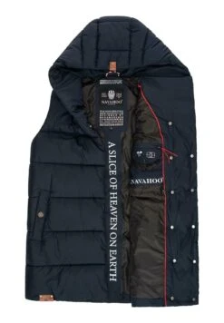 Navahoo Madilynaa - Bodywarmer - Dark Blue -Navahoo Winkel 54bd37c17c294b199320c96a40c82540