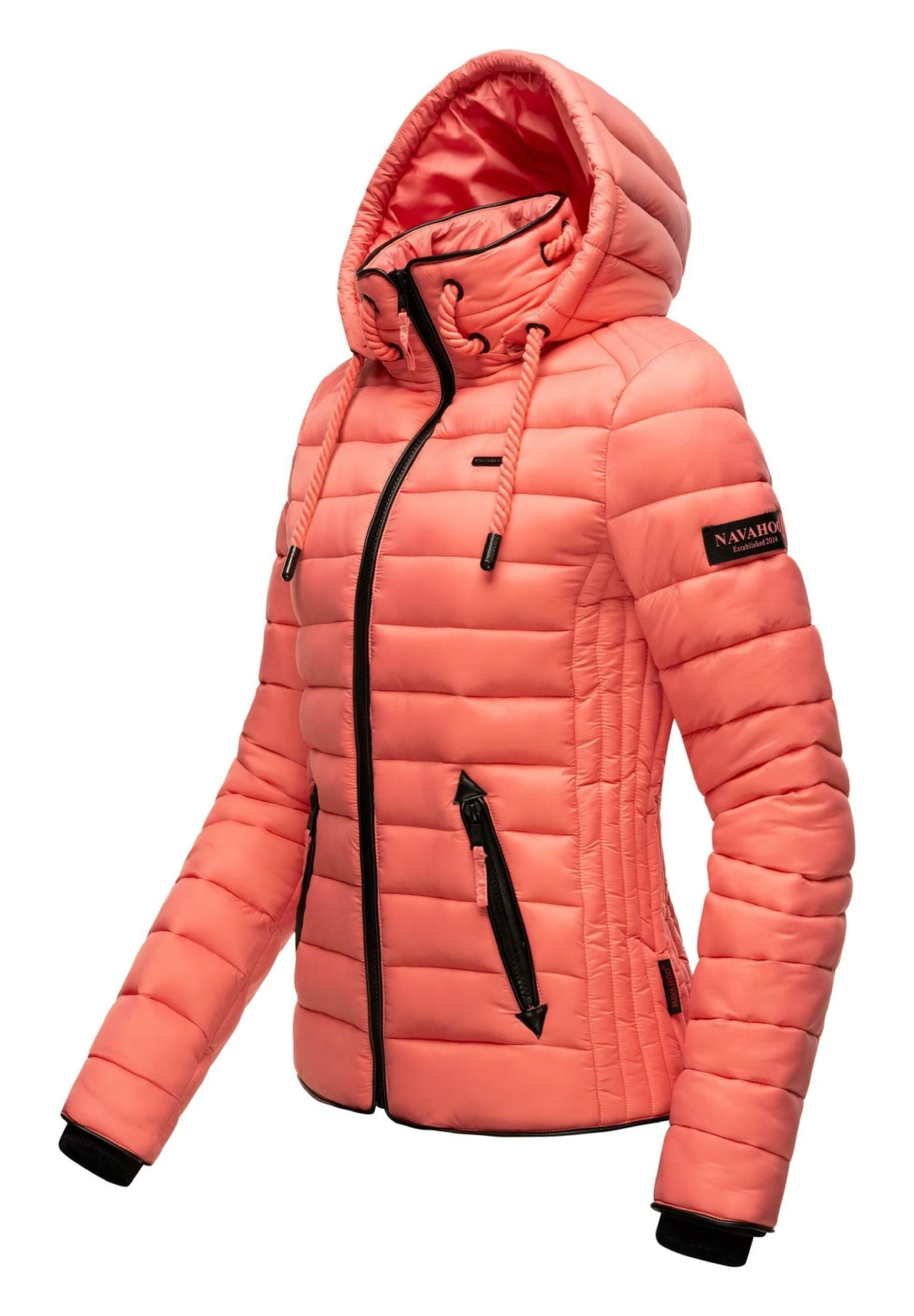 Navahoo Lulana - Jas - Rose Coral 11 Navahoo Lulana - Jas - Rose Coral - Afbeelding 9