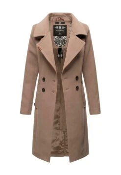 Navahoo Wooly - Halflange Jas - Taupe -Navahoo Winkel 55d2a1c81a5a44d1b19fccdbe737b7b8