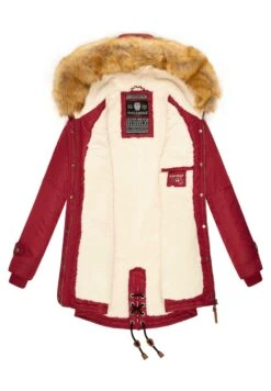 Navahoo La Viva - Winterjas - Blood Red 17 Navahoo La Viva - Winterjas - Blood Red -Navahoo Winkel 56065d6c33a84110bad82e4b8c4b29f3