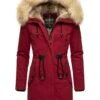 Navahoo Bombii - Winterjas - Blood Red -Navahoo Winkel 577d96f80da0405a85d55dc972b7ed32