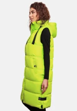 Navahoo Schnuffelchen - Bodywarmer - Neon Green -Navahoo Winkel 59a72b2af40648b8976a1cf423fc693c