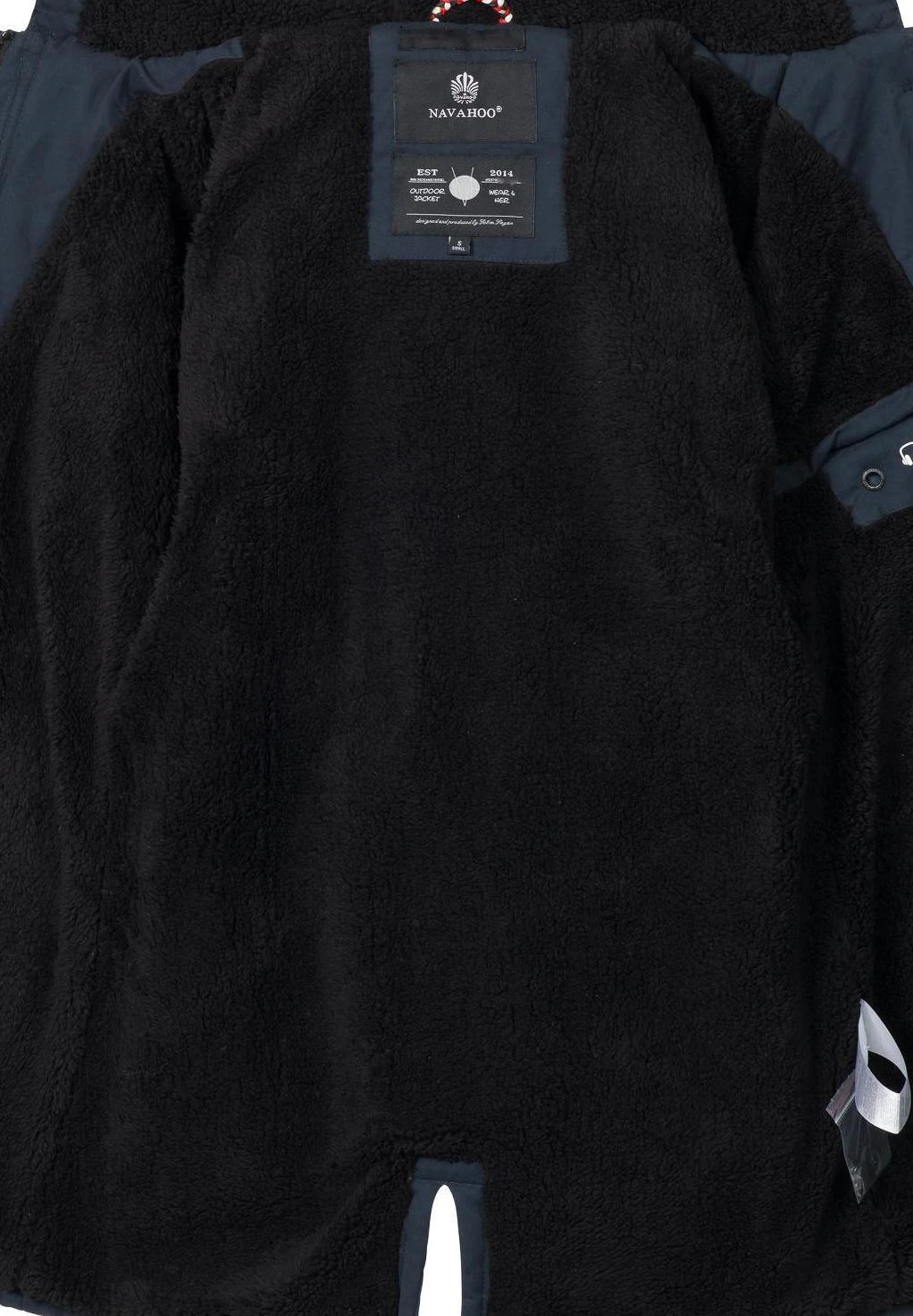 Navahoo Luluna - Winterjas - Blue 9 Navahoo Luluna - Winterjas - Blue - Afbeelding 7