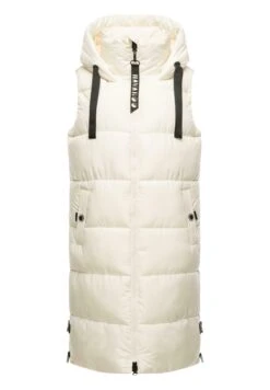 Navahoo Schnuffelchen - Bodywarmer - Offwhite