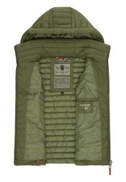 Navahoo Shadaa - Bodywarmer - Dusty Olive -Navahoo Winkel 5a91a5310c164d7bb3cdfe505ed13196