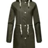 Navahoo Flower Of Ocean - Parka - Dark Olive -Navahoo Winkel 5bbb67c39a4344a489c0066a6a348b8d