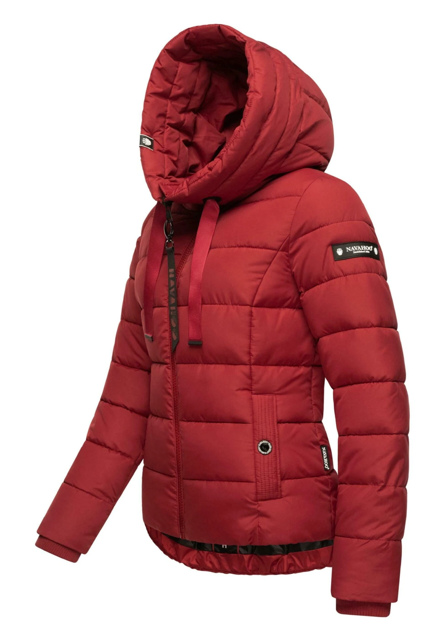 Navahoo Amayaa - Winterjas - Blood Red 4 Navahoo Amayaa - Winterjas - Blood Red - Afbeelding 2