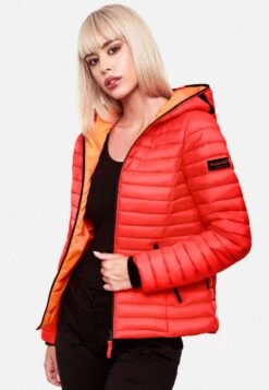 Navahoo Kimuk - Jas - Neon Coral -Navahoo Winkel 5f125f953cf2489d919667a8f61df150
