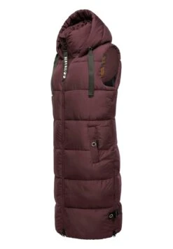 Navahoo Schnuffelchen - Bodywarmer - Wine -Navahoo Winkel 5f96e9a024f54408bad015ed04350419