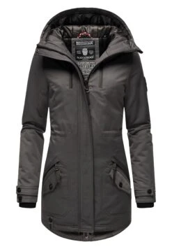 Navahoo Avrille Ii - Winterjas - Dark Grey -Navahoo Winkel 60669f90896e40cc8ef6ae96fb5eba2c