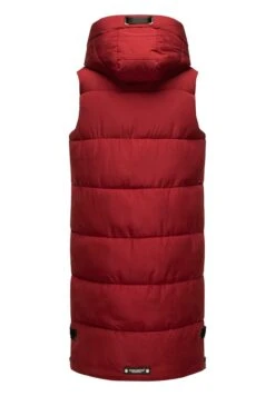 Navahoo Schnuffelchen - Bodywarmer - Blood Red -Navahoo Winkel 60f36ab114e544c8b78fa1fb04890848
