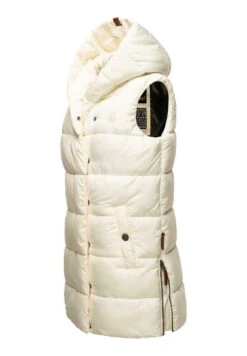 Navahoo Madilynaa - Bodywarmer - Offwhite -Navahoo Winkel 611f946f8e2d444f8cbfac195de90357