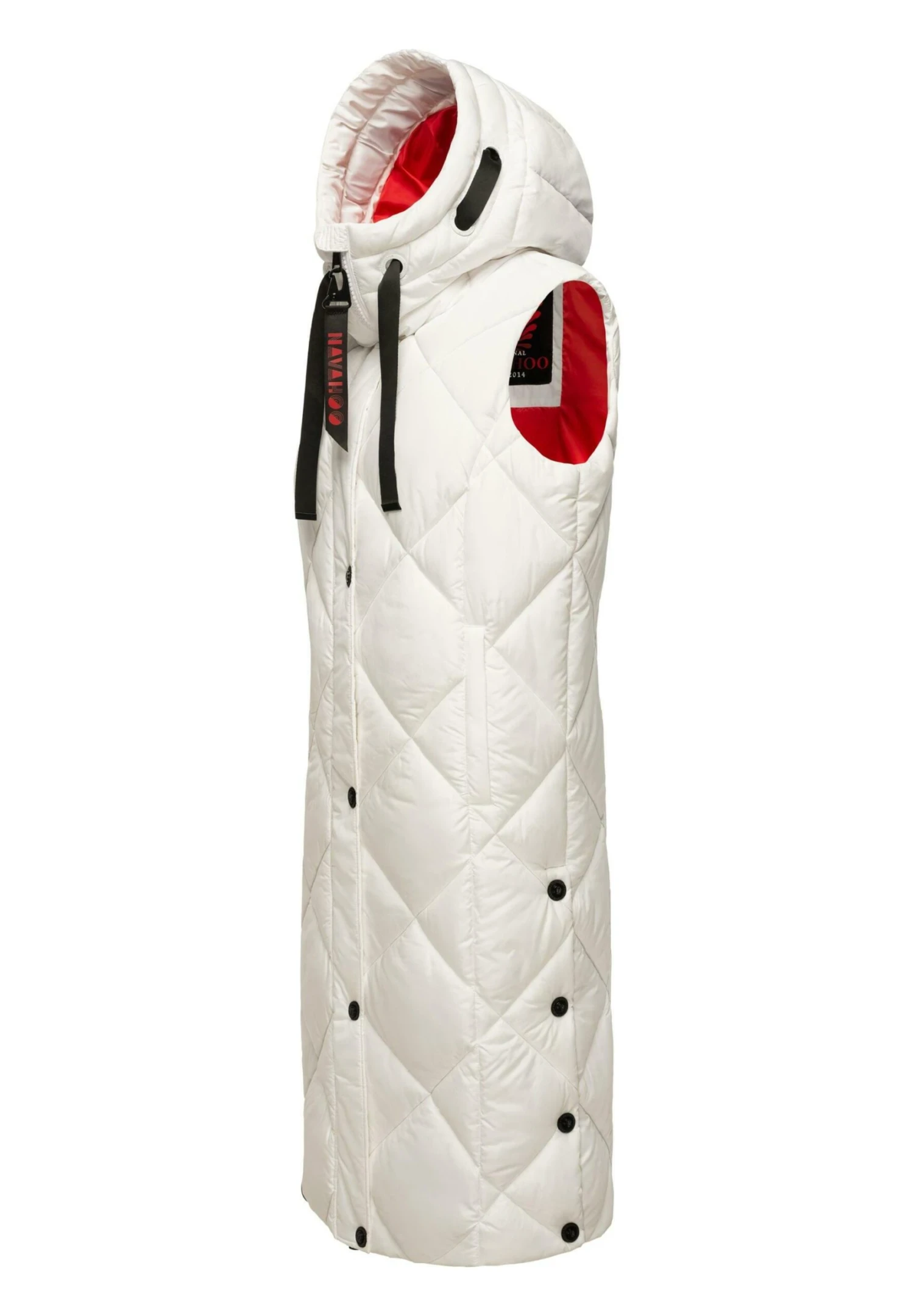 Navahoo Schnuckel - Bodywarmer - Offwhite 7 Navahoo Schnuckel - Bodywarmer - Offwhite - Afbeelding 5