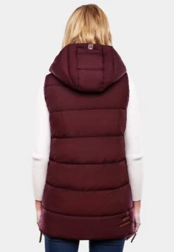 Navahoo Madilynaa - Bodywarmer - Wine -Navahoo Winkel 6213b5b60d0146ae8afc813feb0f475d