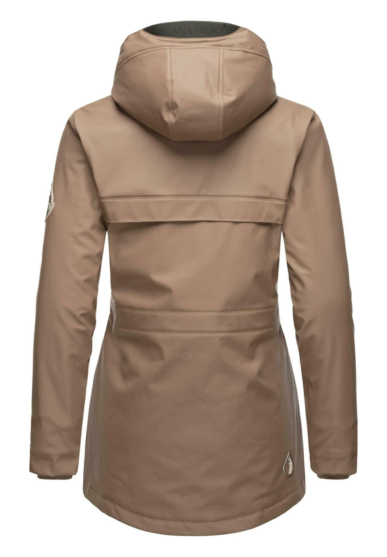Navahoo Ocean Heart - Parka - Taupe 4 Navahoo Ocean Heart - Parka - Taupe - Afbeelding 2