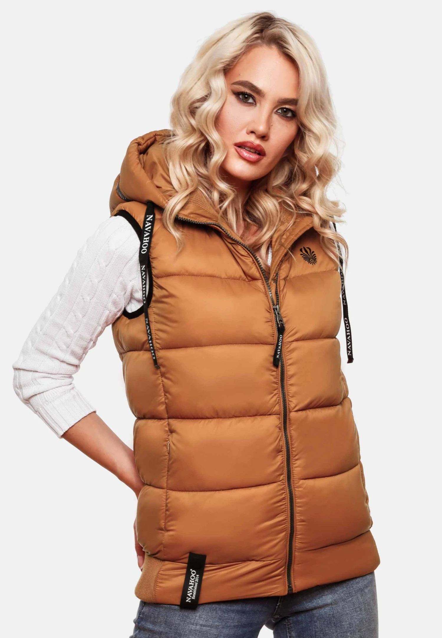 Navahoo Kassidy - Bodywarmer - Rusty Cinnamon 3 Navahoo Kassidy - Bodywarmer - Rusty Cinnamon