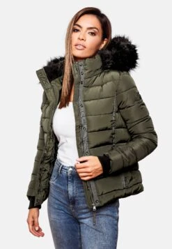 Navahoo Miamor - Winterjas - Olive -Navahoo Winkel 63edd71eaf674d4195098e0dbc6fc5b7