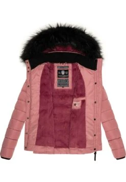 Navahoo Miamor - Winterjas - Dark Rose -Navahoo Winkel 64b8fdd6aebd435e8ac1ac55b8230a0c