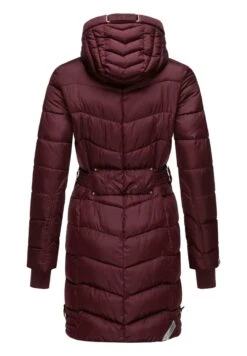 Navahoo Winterjas - Dark Red Melange -Navahoo Winkel 650acdb3767c40398b94684cd9434d56