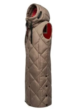 Navahoo Schnuckel - Bodywarmer - Dark Taupe -Navahoo Winkel 653f7bdaa75849479c762ed7f2fc15ac