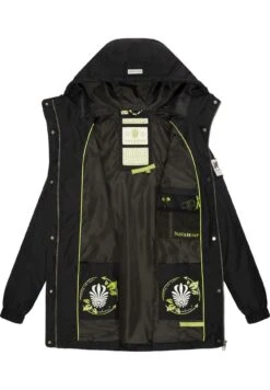 Navahoo Übergangs Neophee - Parka - Black -Navahoo Winkel 68371a74ed0343cc977f7a45259f41de