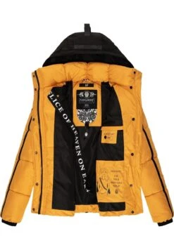 Navahoo Sarafina - Winterjas - Dark Yellow 11 Navahoo Sarafina - Winterjas - Dark Yellow -Navahoo Winkel 6917d40672f2487eab1e9f2516fb7d2a