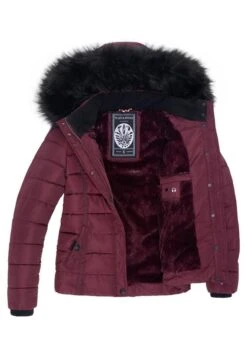 Navahoo Miamor - Winterjas - Wine Red -Navahoo Winkel 699510520d3b4786ac1f0b49ef551a36