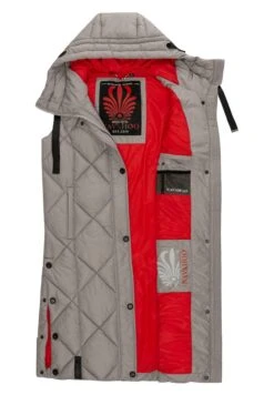 Navahoo Schnuckel - Bodywarmer - Zinc Grey 18 Navahoo Schnuckel - Bodywarmer - Zinc Grey -Navahoo Winkel 6a68a66731a1407caacb7ed64c3b14ad