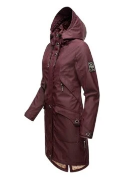 Navahoo Parka - Dark Red Melange 8 Navahoo Parka - Dark Red Melange -Navahoo Winkel 6d656ea14af84d9d89be332c01054864