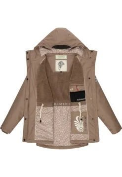Navahoo Ocean Heart - Parka - Taupe 9 Navahoo Ocean Heart - Parka - Taupe -Navahoo Winkel 6e2f0aa5d0f646728c8c9b9a2e2f9982