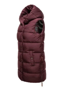 Navahoo Madilynaa - Bodywarmer - Wine -Navahoo Winkel 6e75e3055ebe48cbaa21598f0967efae