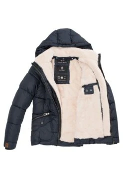 Navahoo Megan - Winterjas - Black -Navahoo Winkel 708a5c2a13374f7fa2d2ccb99ab41337