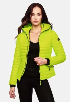 Navahoo Kimuk - Jas - Neon Green -Navahoo Winkel 72b12b70c43a41a2b7590f9043eb17e6