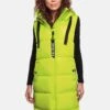 Navahoo Schnuffelchen - Bodywarmer - Neon Green -Navahoo Winkel 787121e54b8e4f588df2ab1f443164ee