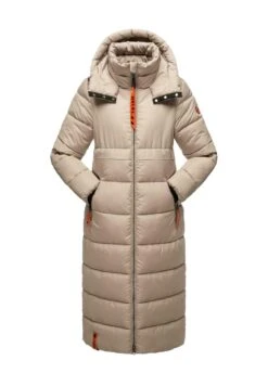 Navahoo Kristallblume - Winterjas - Taupe -Navahoo Winkel 78903ad85ddf4ee98b7123d0d11db409