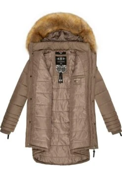 Navahoo Papaya - Winterjas - Taupe -Navahoo Winkel 7920351e106949d08eb090c2f92bb065
